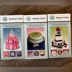 Cricut Cake - Birthday, Holiday, Elegant - All 3